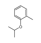 1-异丙氧基-2-甲基苯结构式