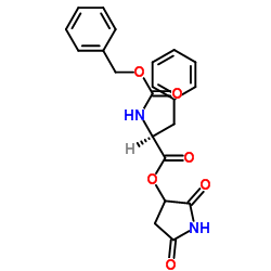 N-苄氧羰基-L-苯丙氨酸 N-羟基琥珀酰亚胺酯图片