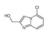 (5-Chloro-imidazo[1,2-a]pyridin-2-yl)-Methanol structure