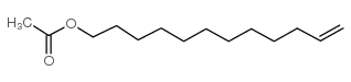 dodec-11-enyl acetate Structure