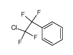 (2-chloro-1,1,2,2-tetrafluoro-ethyl)-benzene Structure