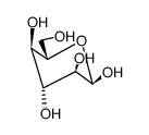 α-L-mannopyranose结构式