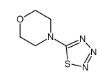 5-morpholino-1,2,3,4-thiatriazole picture