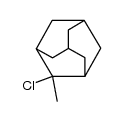 2-methyl-2-adamantyl chloride Structure