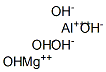 Aluminum magnesium hydroxide structure