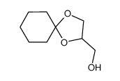 1,4-Dioxaspiro[4.5]decane-2-methanol Structure