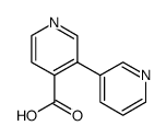 3-(Pyridin-3-Yl)Pyridine-4-Carboxylic Acid Structure