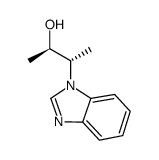 (1R,2S)-2-benzimidazol-1-yl-1-methyl-propanol Structure