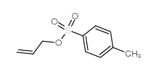 allyl toluene-4-sulfonate Structure