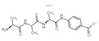 H-Ala-Ala-Ala-pNA · HCl图片