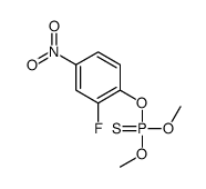 (2-fluoro-4-nitrophenoxy)-dimethoxy-sulfanylidene-λ5-phosphane Structure