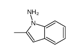 2-methylindol-1-amine Structure