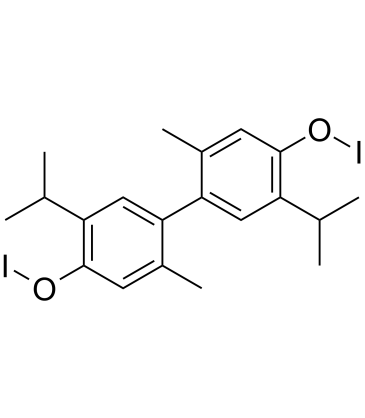 thymol iodide picture