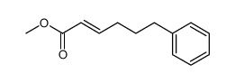 (E)-6-Phenyl-2-hexenoic acid methyl ester Structure