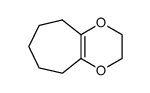 2,3,6,7,8,9-Hexahydro-5H-cyclohepta-1,4-dioxin结构式