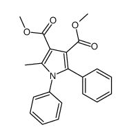 1H-Pyrrole-3,4-dicarboxylic acid, 2-methyl-1,5-diphenyl-, dimethyl est er picture