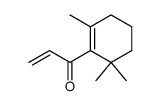 1-(2,6,6-Trimethyl-1-cyclohexen-1-yl)-2-propen-1-one structure