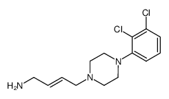 4-(4-(2,3-dichlorophenyl)piperazin-1-yl)-trans-but-2-enylamine Structure