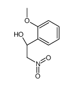 Benzenemethanol, 2-methoxy-alpha-(nitromethyl)-, (alphaR)- (9CI) picture