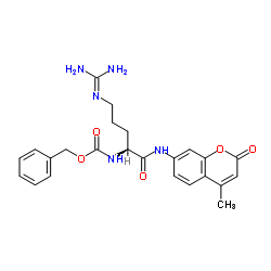 Z-Arg-AMC Structure