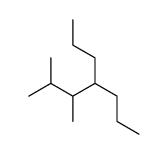 2,3-dimethyl-4-propylheptane Structure