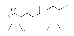 tributyl(hexoxy)stannane结构式