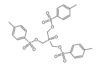 Trisphosphine oxide Structure