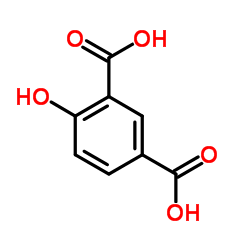 4-Hydroxyisophthalic acid Structure