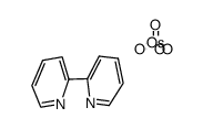 osmium tetroxide-2,2'-bipyridine结构式