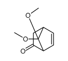 7,7-dimethoxybicyclo[2.2.1]hept-2-en-5-one Structure