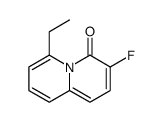 6-ethyl-3-fluoroquinolizin-4-one Structure