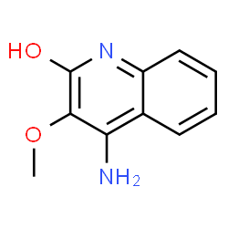 2(1H)-Quinolinone,4-amino-3-methoxy-(9CI) picture