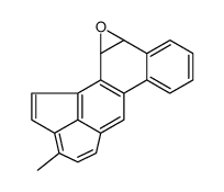 3-Methyl-11,12-epoxy-1,2-dihydrobenz[j]aceanthrylene Structure