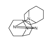 bis(9-azabicyclo[3.3.1]nonan-9-yl)diazene结构式