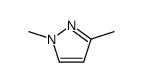 1,3-dimethylpyrazole Structure