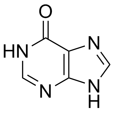 Hypoxanthine Structure