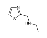 Ethyl-thiazol-2-ylmethyl-amine结构式