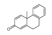 4a-methyl-9,10-dihydrophenanthren-2(4aH)-one Structure