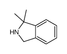 1,1-二甲基-2,3-二氢-1H-异吲哚结构式