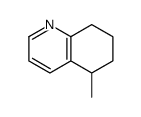 5-methyl-5,6,7,8-tetrahydroquinoline Structure