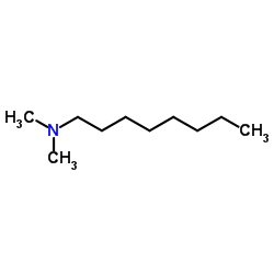 N,N-二甲基正辛胺结构式