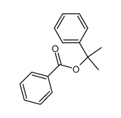 1-benzoyloxy-1-methyl-1-phenylethane Structure