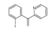 2-[1-(2-iodophenyl)ethenyl]pyridine Structure