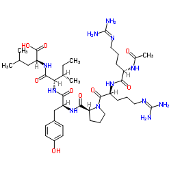 Acetyl-Neurotensin (8-13) Structure