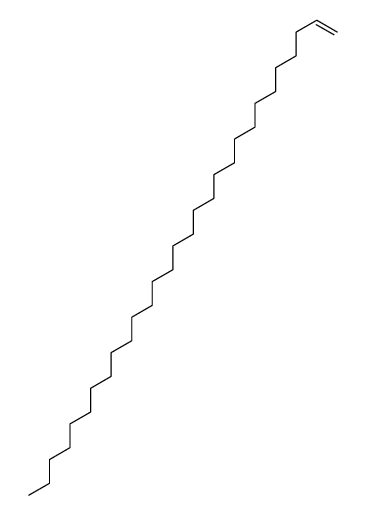 nonacos-1-ene Structure