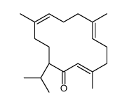 3,7,11-Trimethyl-14-(1-methylethyl)-2,6,10-cyclotetradecatrien-1-one picture