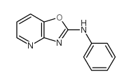 噁唑[4,5-B]吡啶-2-基-苯胺结构式