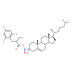 cholesteryl iopanoate结构式