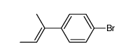 p-bromo-α,β-dimethylstyrene结构式