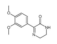 3-(3,4-dimethoxy-phenyl)-5,6-dihydro-1H-pyrazin-2-one Structure